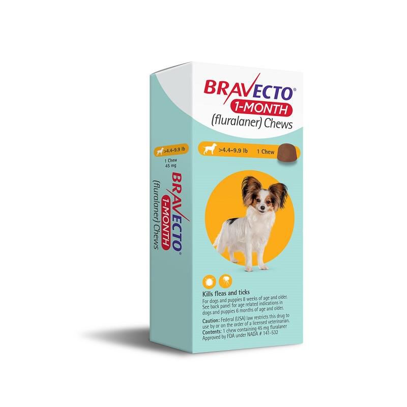 Bravecto 1-Month Chews