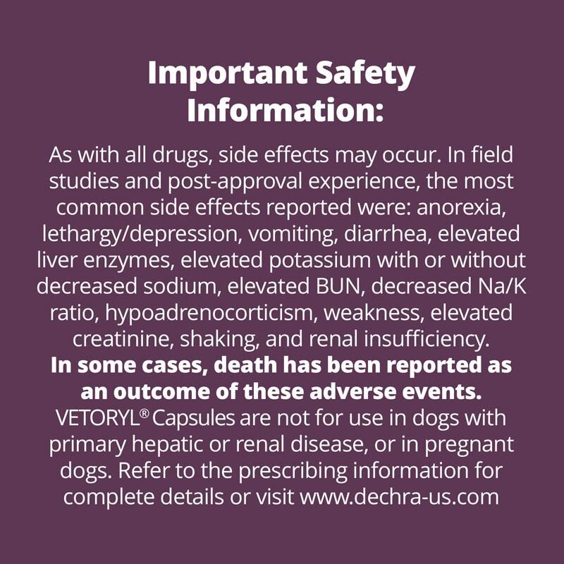 Vetoryl Capsules 30 mg, 30 Ct.