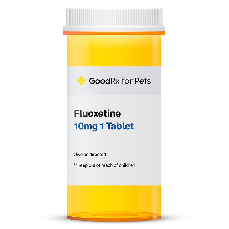 Fluoxetine 10 mg 1 Tablet