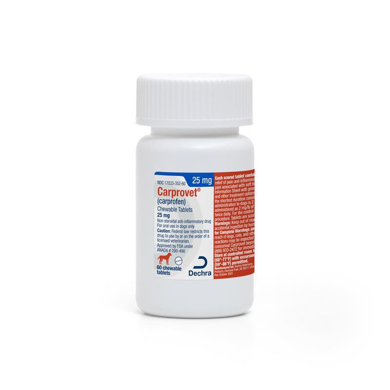 Carprovet (Carprofen) Chewable Tablets