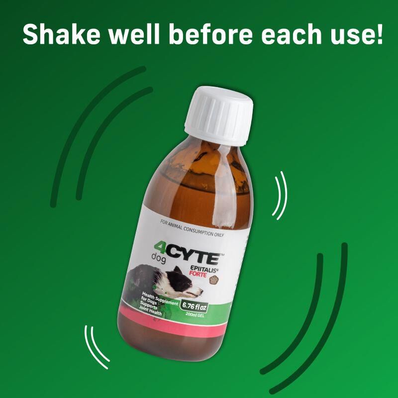 4CYTE Epiitalis Forte Gel Joint Supplement for Dogs