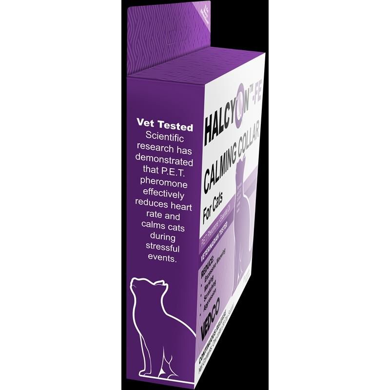 HALCYON-FE Calming Collar for Cats