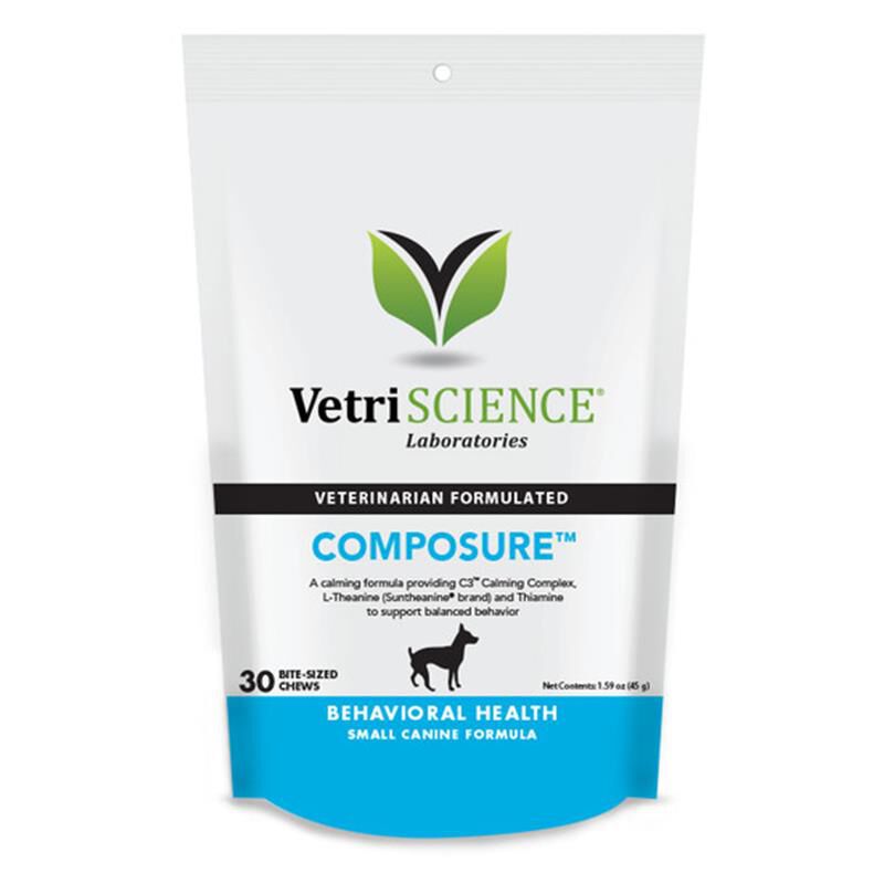 VetriScience Composure Small Canine, 30 Mini Bite-Sized Chews