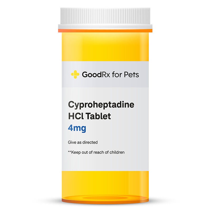 Cyproheptadine HCl Tablet 4 mg