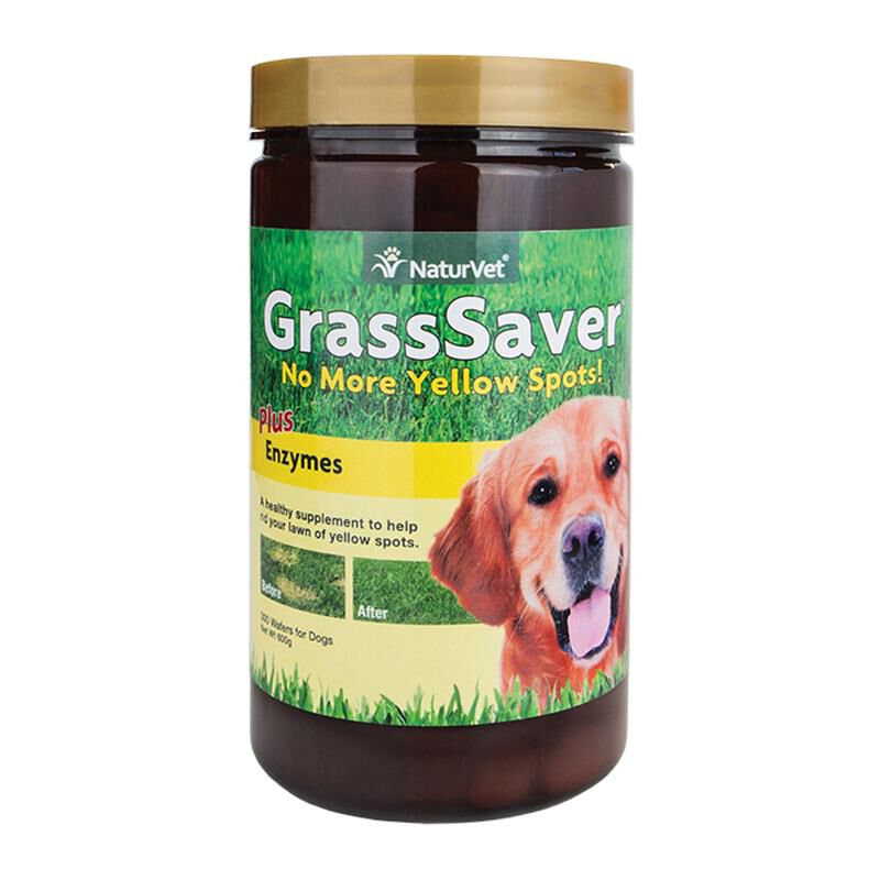 NaturVet GrassSaver, 300 Chewable Wafers