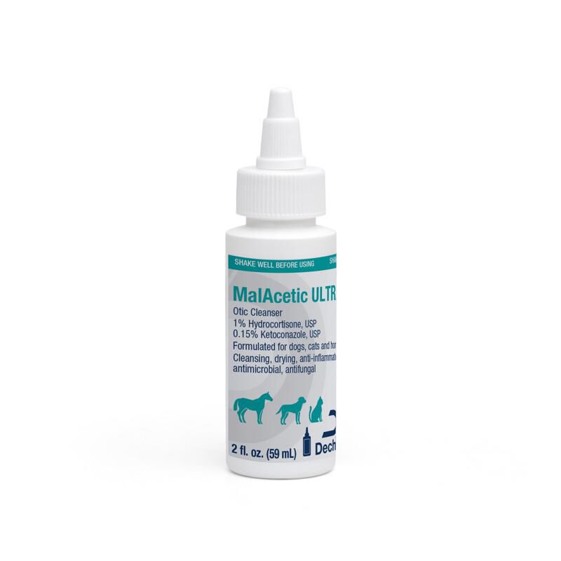 MalAcetic ULTRA Otic Cleanser