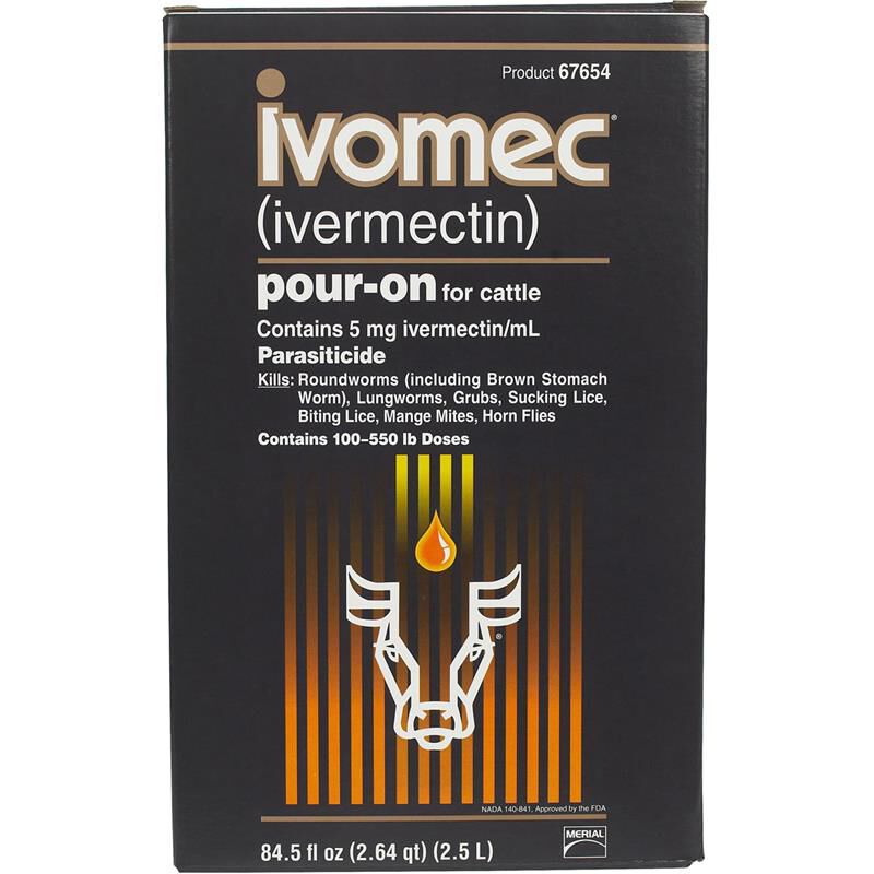 Ivomec Pour-On 2.5 litre