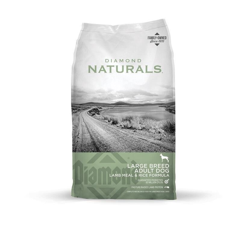 Diamond Naturals Large Breed Lamb & Rice Formula Adult Dry Dog Food,  40-lb