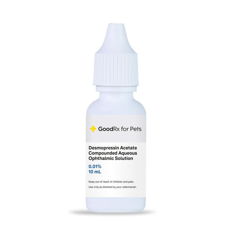 Desmopressin Acetate Compounded Aqueous Ophthalmic Solution, 10 ml