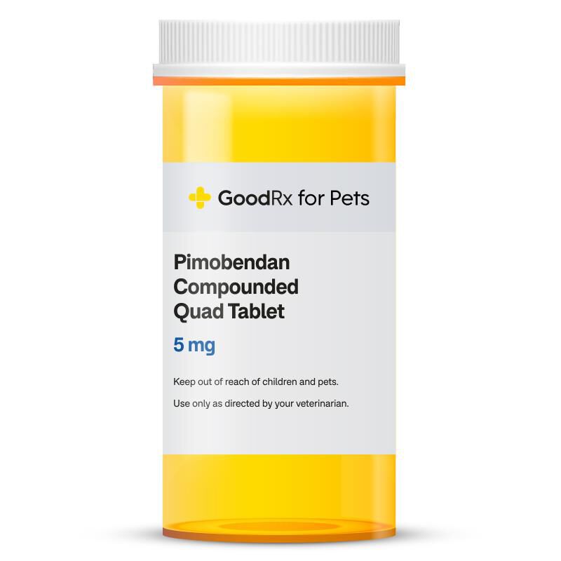 Pimobendan Compounded Quad Tablet