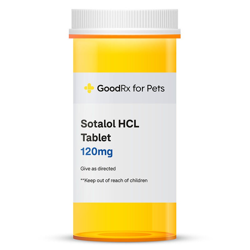 Sotalol HCL 120 mg Tablet