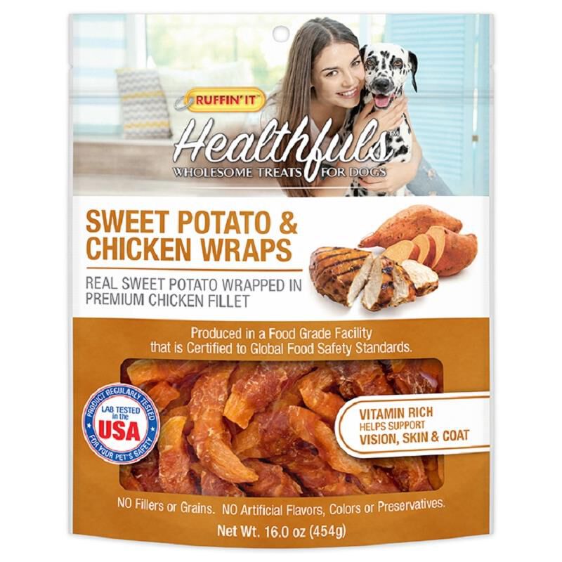 Healthfuls Chicken Wrapped Sweet Potato, 16 oz