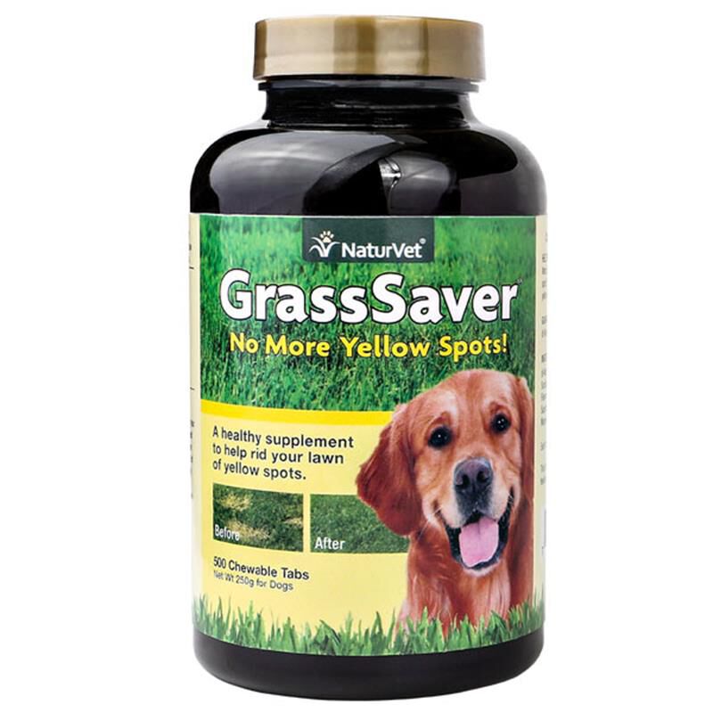 NaturVet GrassSaver, 500 Tabs