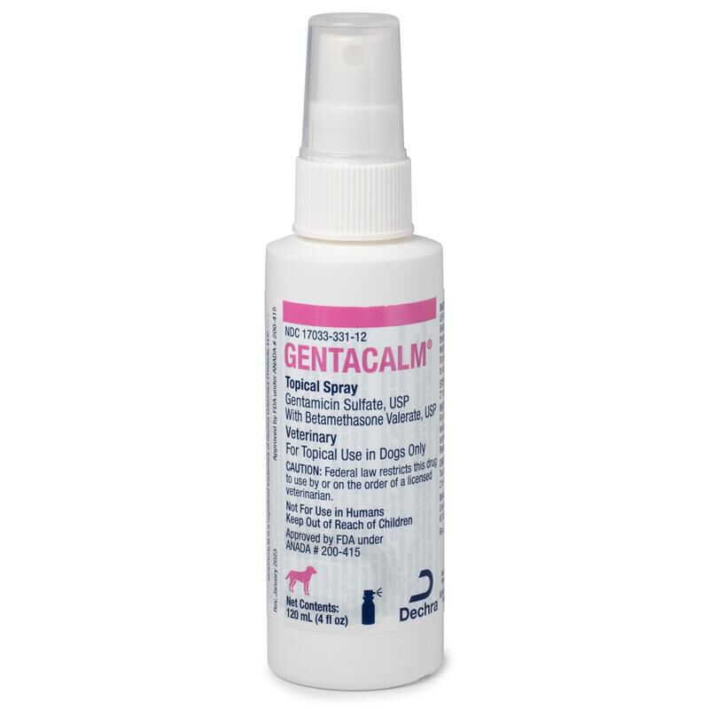 Gentacalm Topical Spray