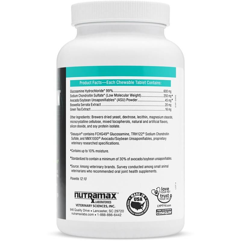 Dasuquin Small & Med Dogs 150 Ct.