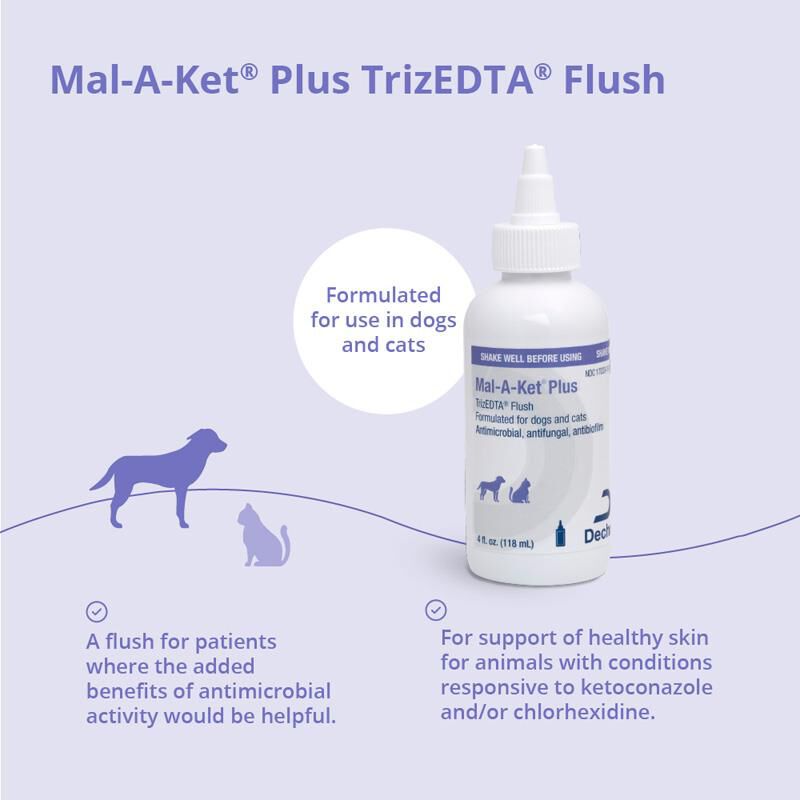Mal-A-Ket Plus TrizEDTA Flush