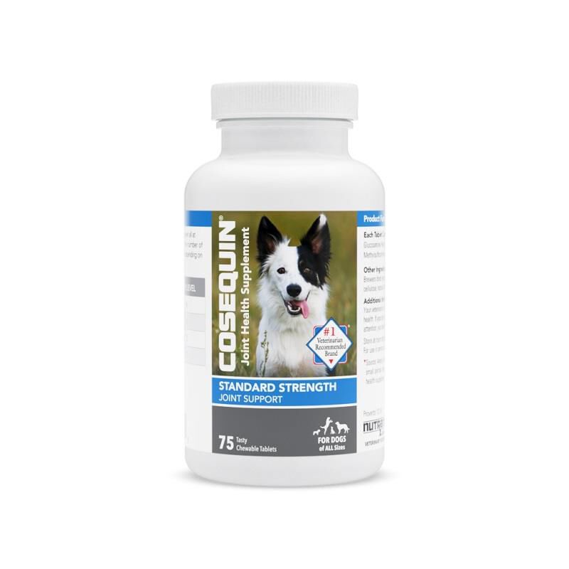 Cosequin Standard Strength 75 Chewable Tablets
