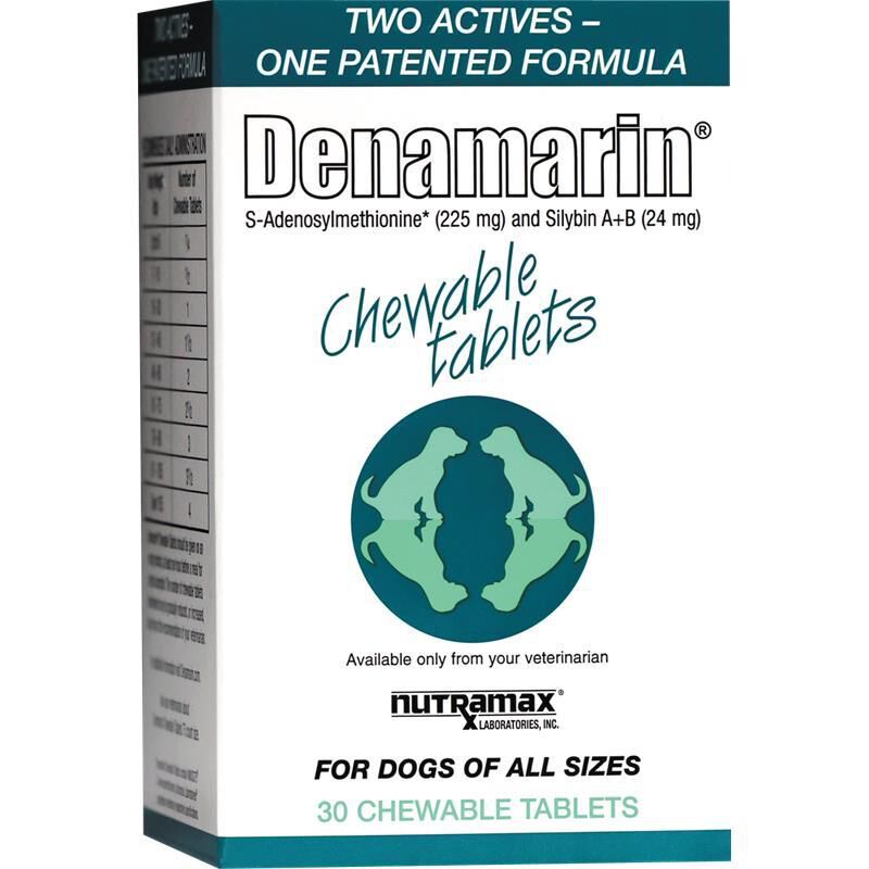Denamarin for All Dog Sizes Chewable Tablets