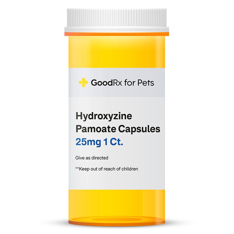 Hydroxyzine Pamoate Capsules 25 mg 1 Ct.
