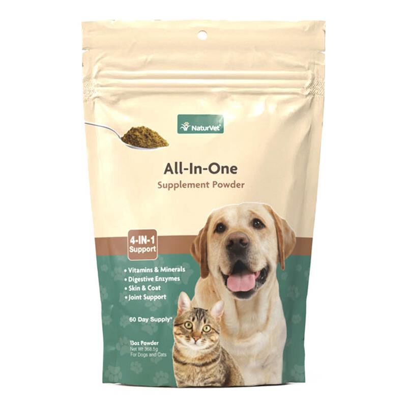 NaturVet All-In-One Supplement Powder, 13 oz