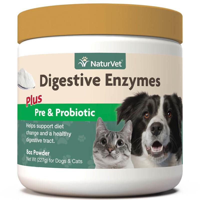NaturVet Digestive Enzymes Powder