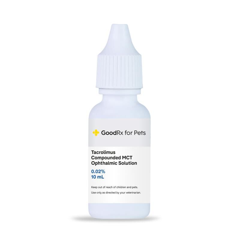 Tacrolimus Compounded MCT Ophthalmic Solution