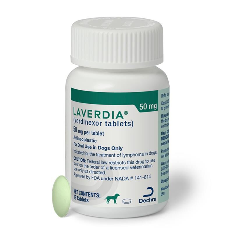 Laverdia (Verdinexor) Tablets for Dogs 50 mg 16 Ct