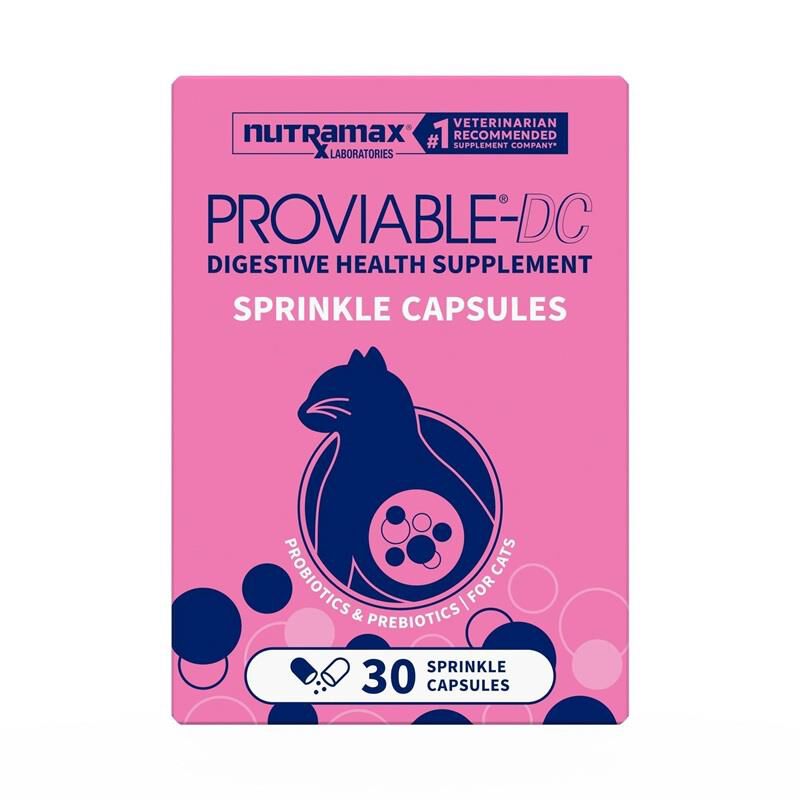Proviable-DC  for dogs and cats 30 Capsules
