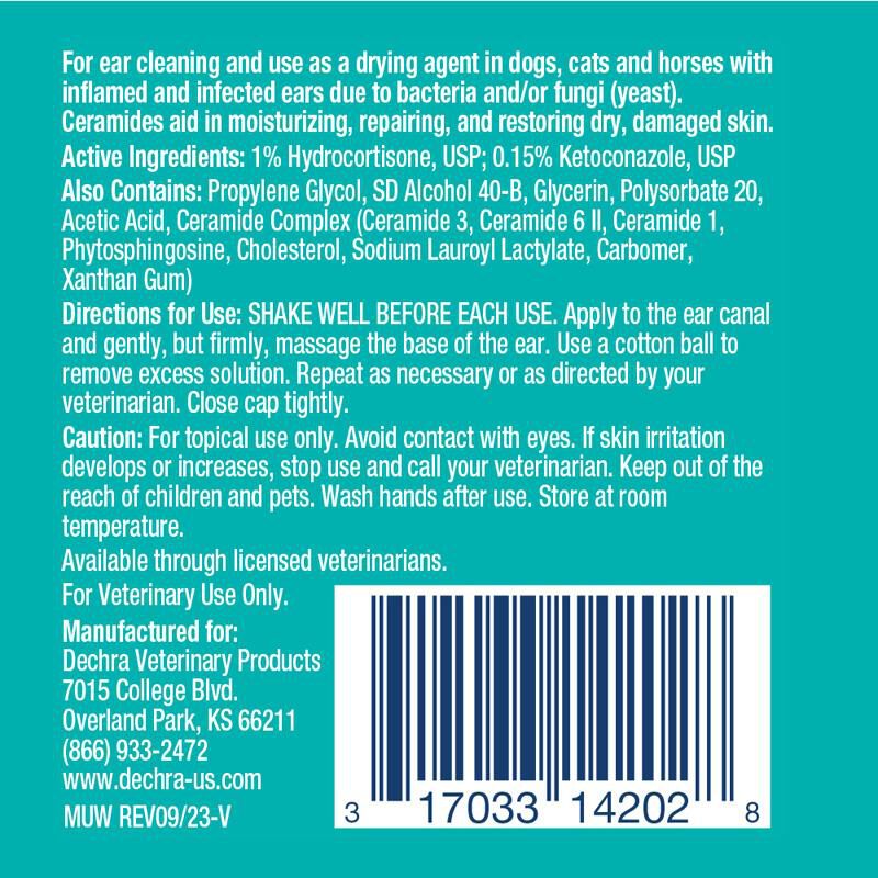MalAcetic ULTRA Otic Cleanser