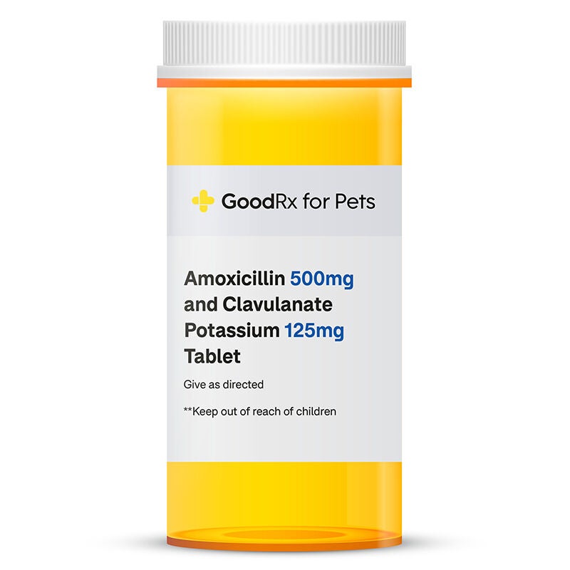 Amoxicillin 500mg and Clavulanate Potassium 125mg Tablet