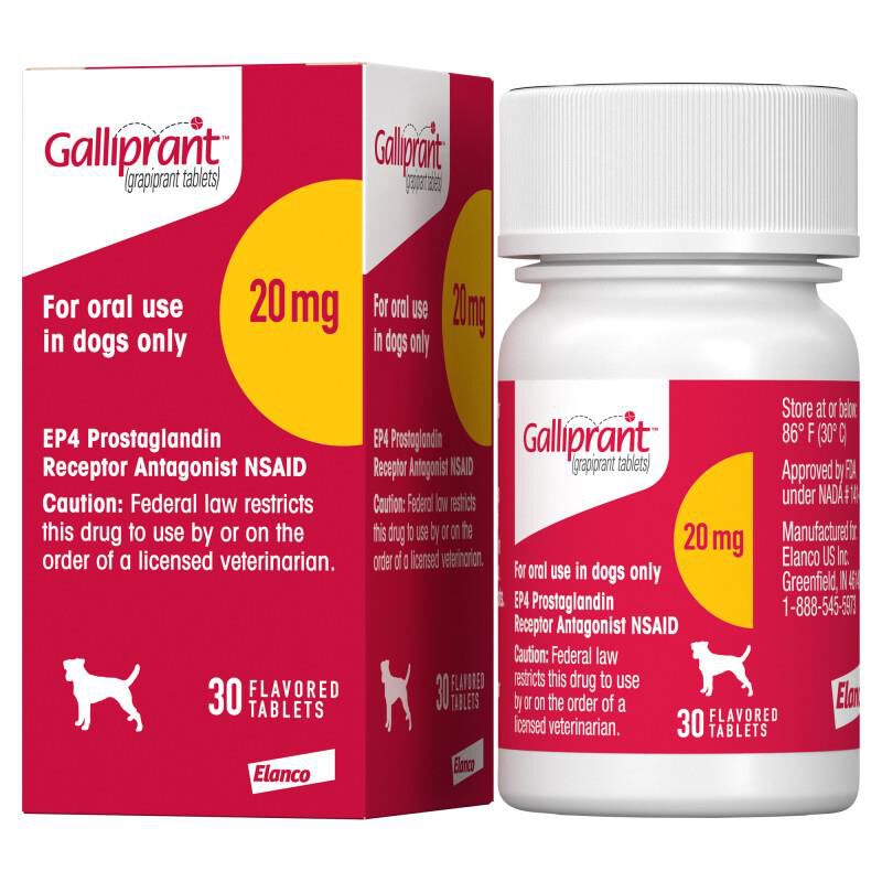 Galliprant Tablets for Dogs 20 mg, 30 Ct.