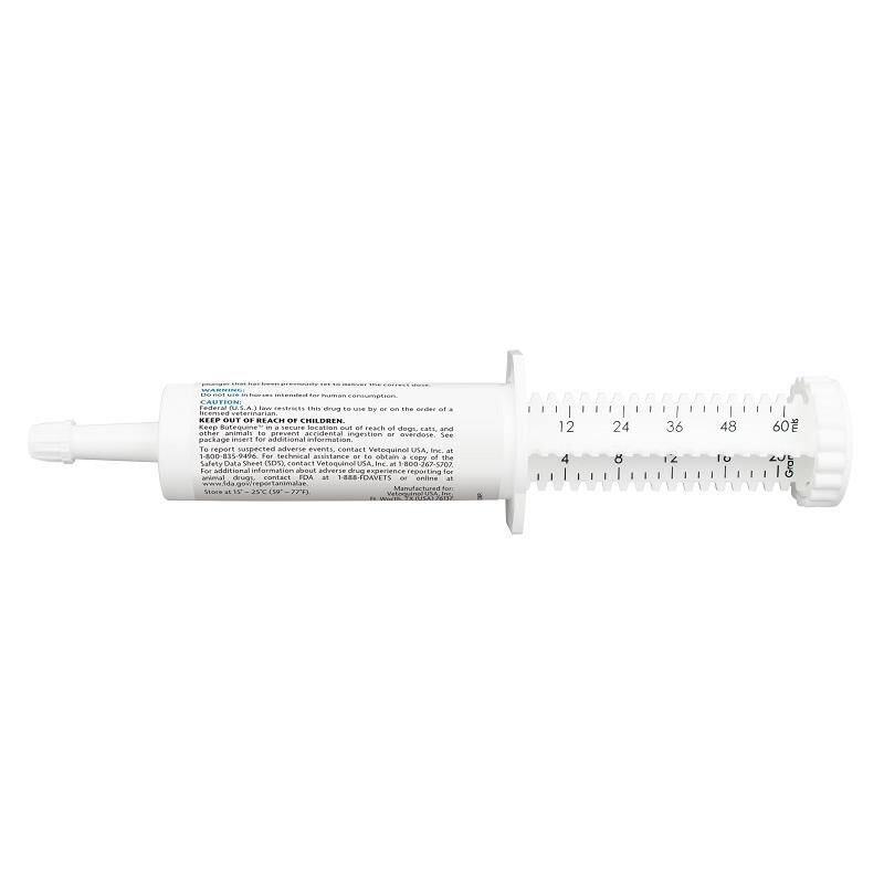 Butequine (phenylbutazone) Paste for Horses, 60 ml