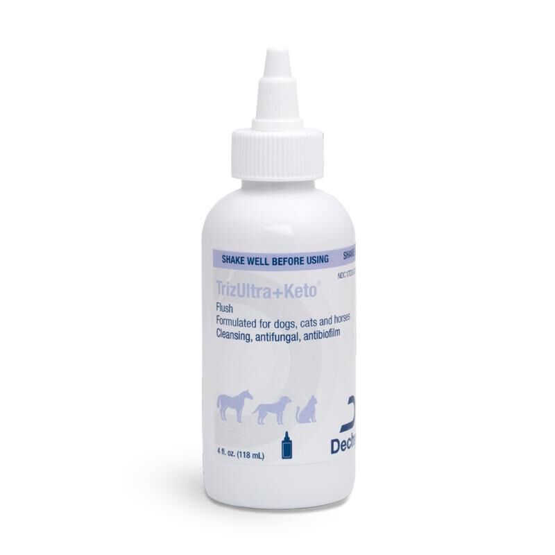 TrizULTRA with Keto Otic Flush