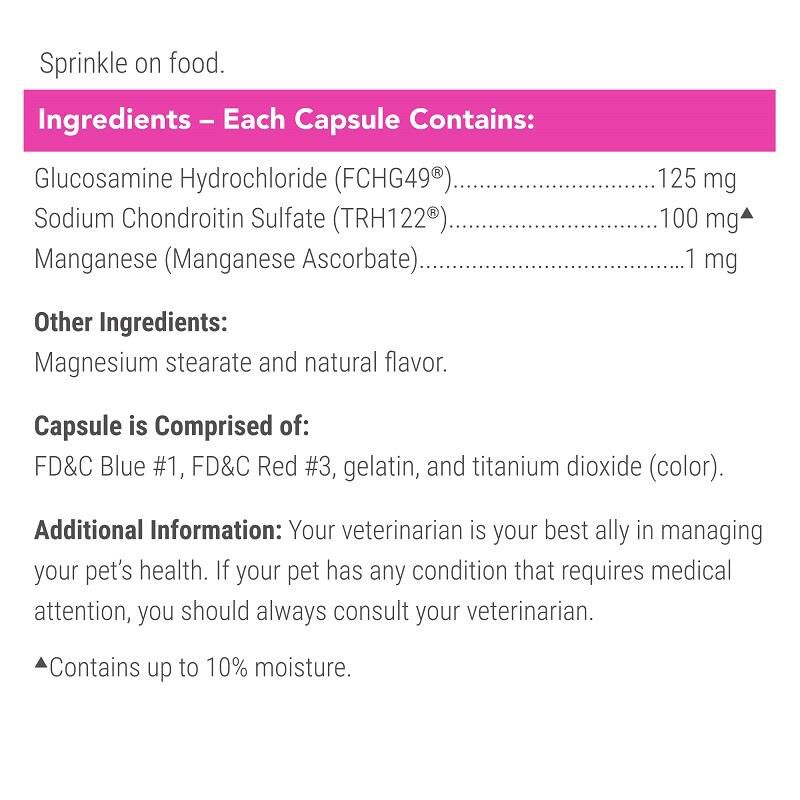 Cosequin Maximum Strength Joint Health Supplement for Cats, 55 Sprinkle Capsules