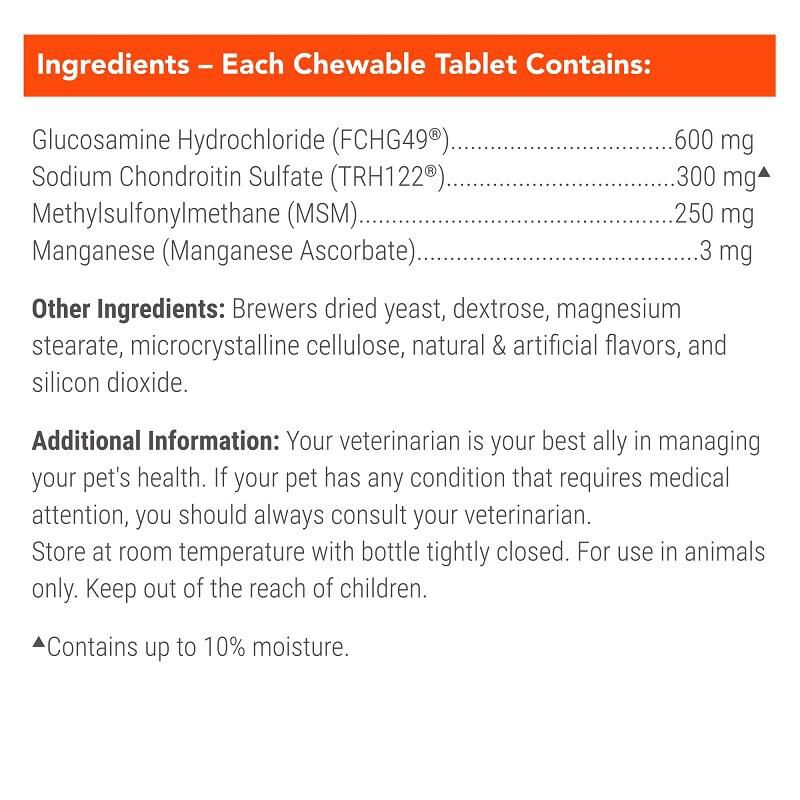 Cosequin Chews Plus MSM 250 Ct.