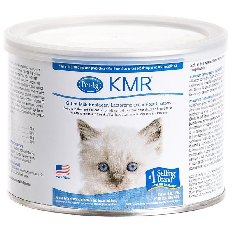 PetAg KMR Kitten Milk Replacer Powder