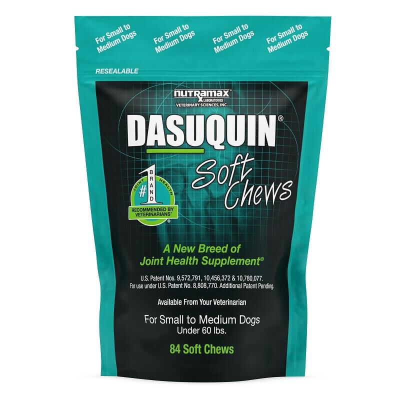Dasuquin Soft Chews Small & Med Dogs under 60 lbs 84 Ct.