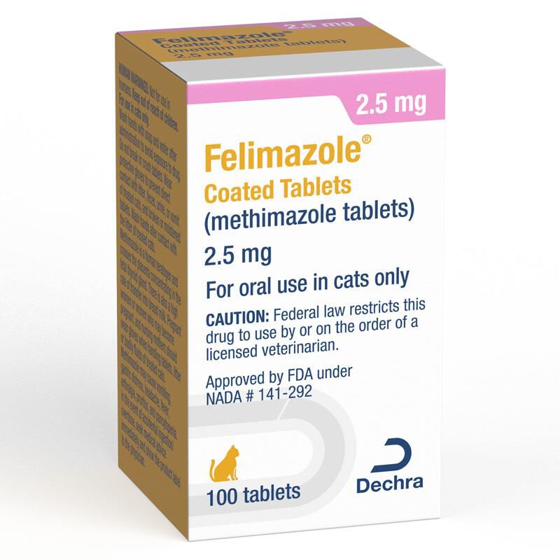 Felimazole 2.5 mg 1 Tablet