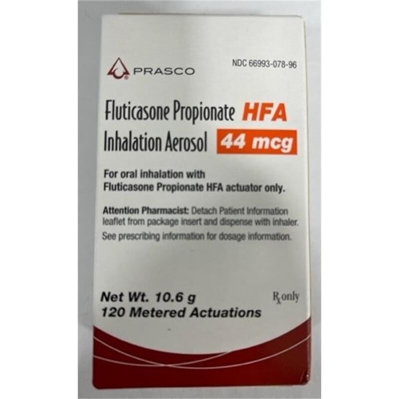 Fluticasone Propionate HFA Aerosol 44 mcg