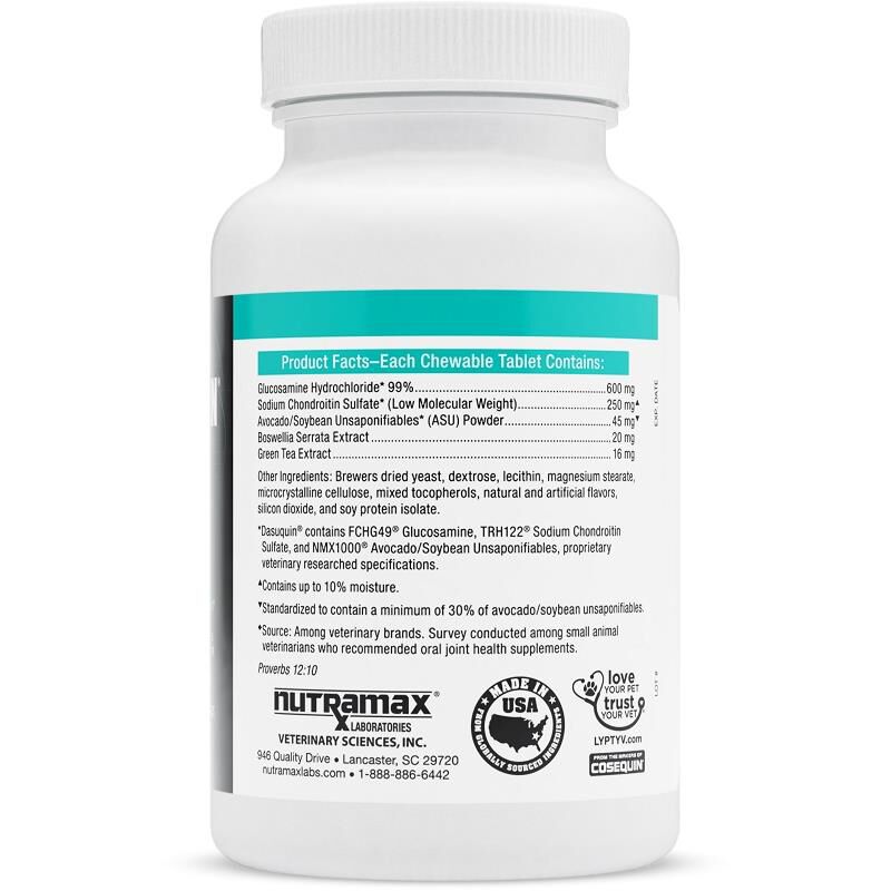 Dasuquin Small & Med Dogs 84 Ct.