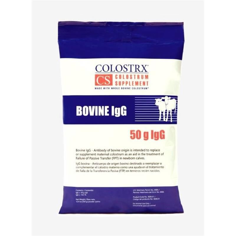 Colostrx CS Bovine Colostrum Supplement, 350 gm pk