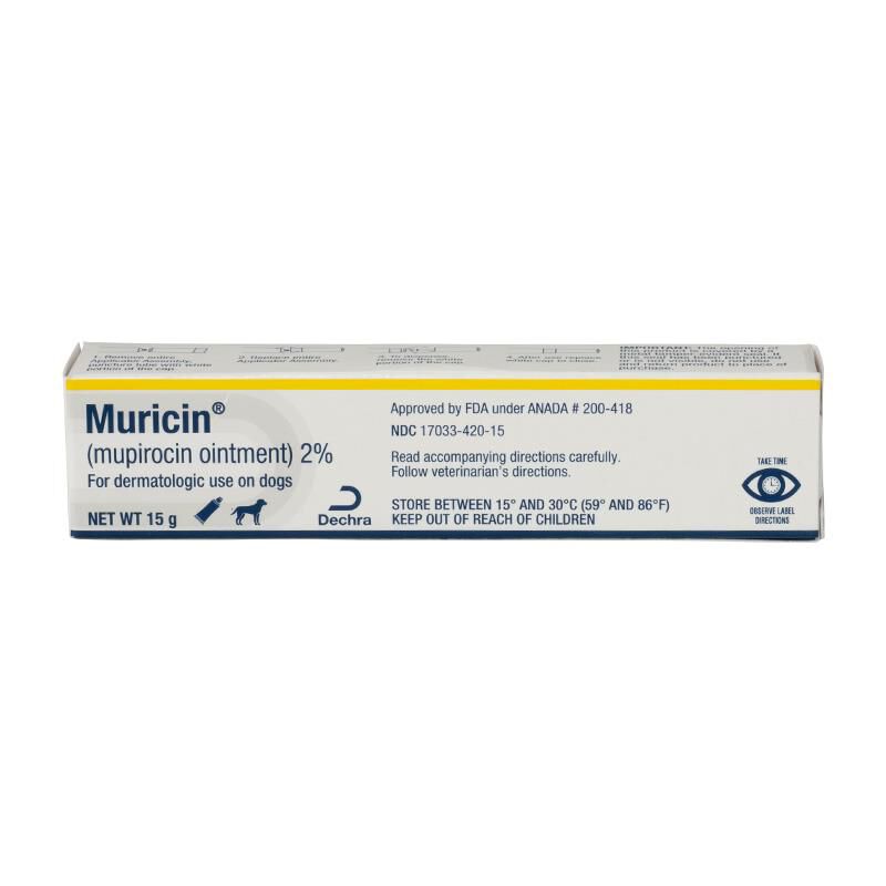Muricin Topical Ointment 2%, 15 gm