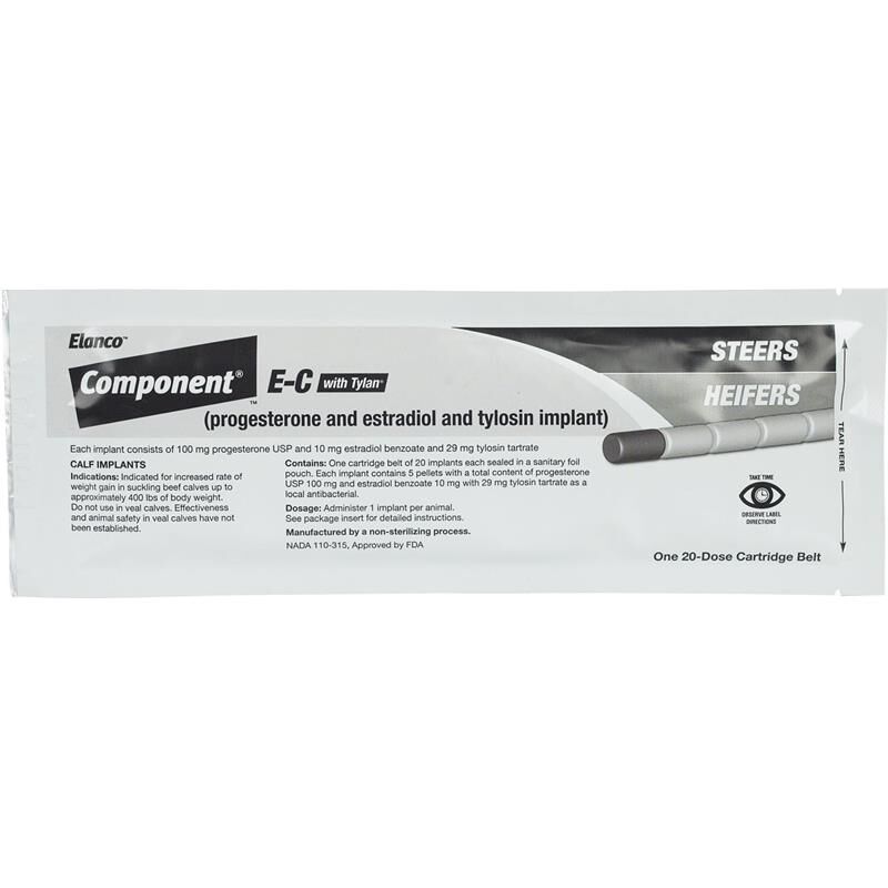 Component E-C with Tylan, 20 dose