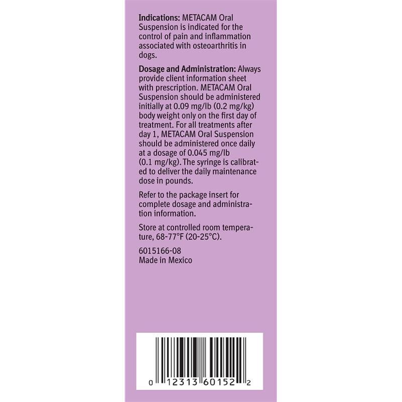 Metacam 1.5 mg/ml Oral Suspension 32 ml