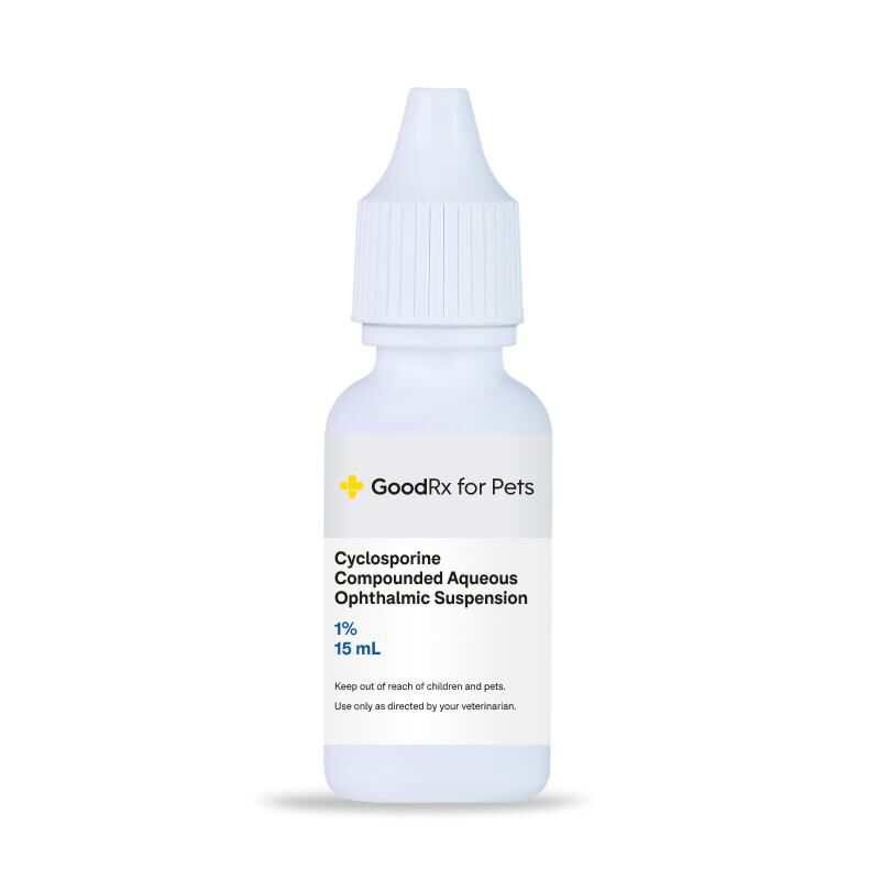 Cyclosporine Compounded Aqueous Ophthalmic Suspension