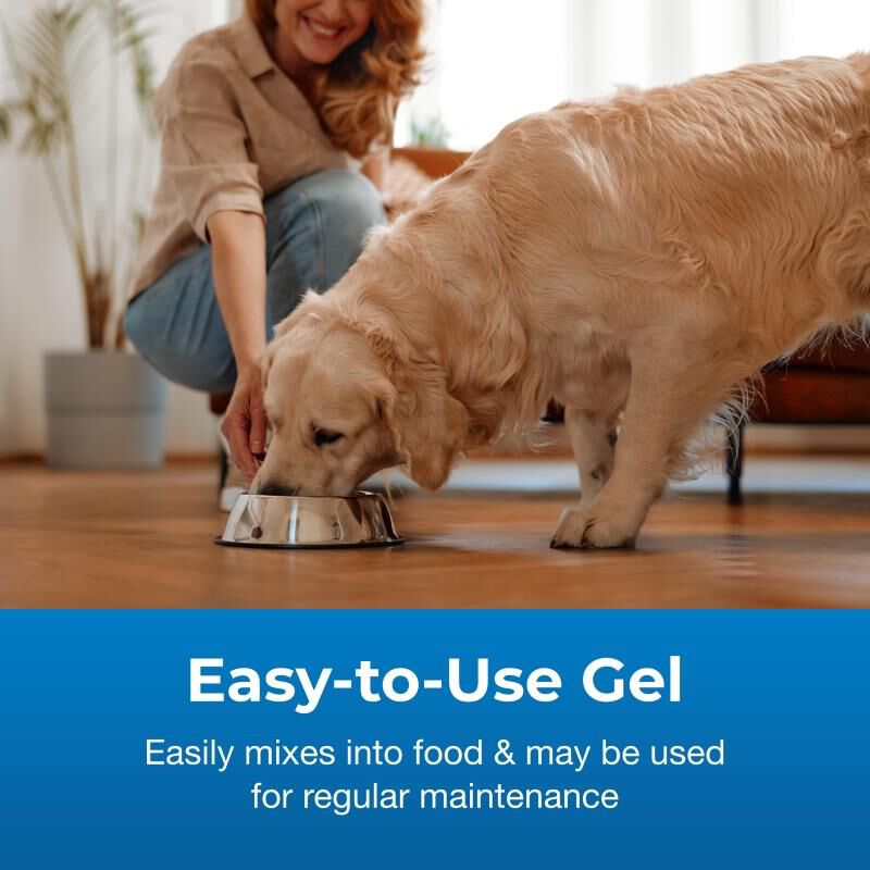 PetAg Bene-Bac Plus FOS & Probiotics Gel for Pets, 15 gm syringe