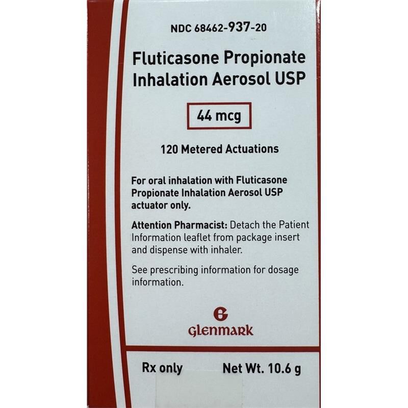 Fluticasone Propionate HFA Aerosol 44 mcg