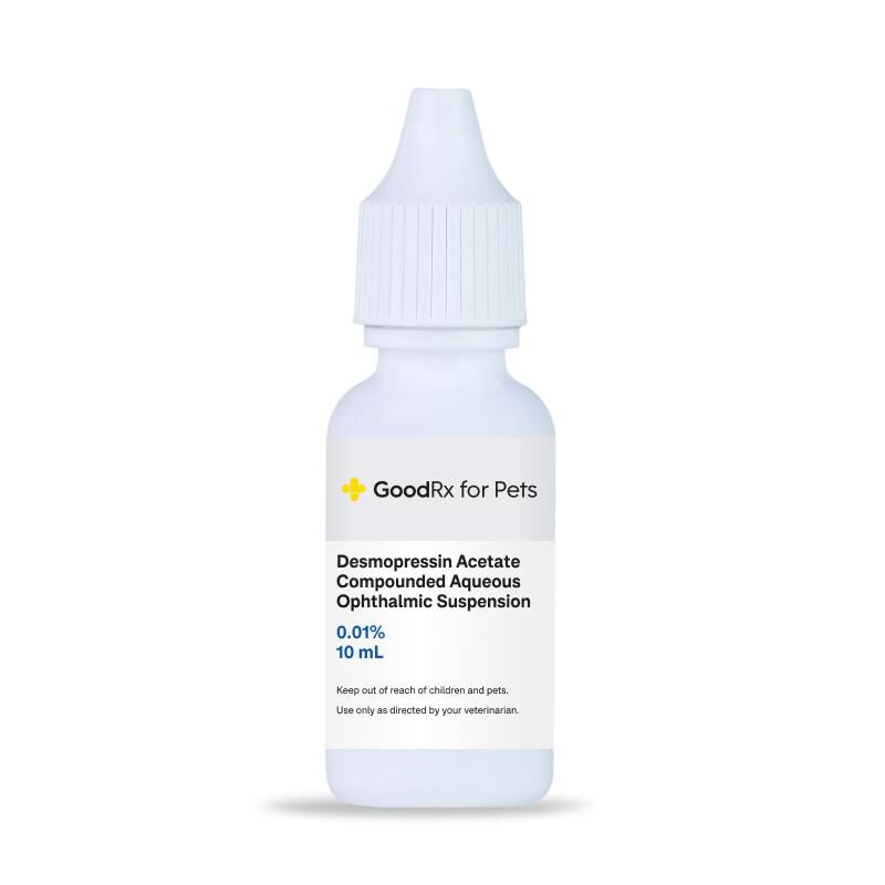 Desmopressin Acetate Compounded Aqueous Ophthalmic Suspension, 10 ml