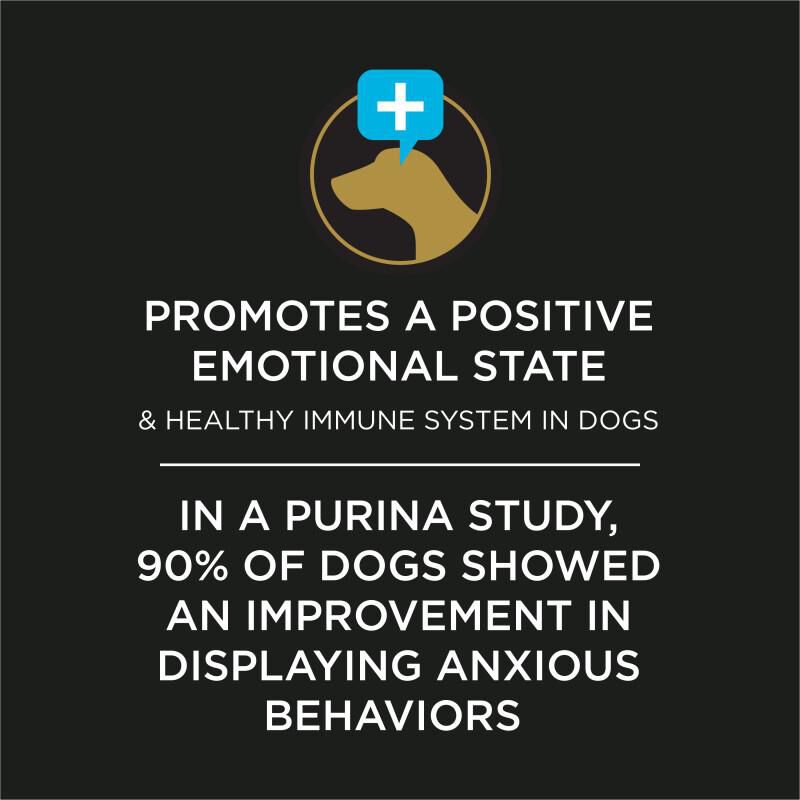 Purina Pro Plan Veterinary Supplements Calming Care Powder Supplement for Dogs, 30 sachets box