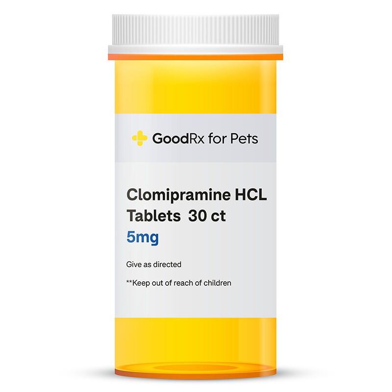Clomipramine HCL Tablets, 30 ct